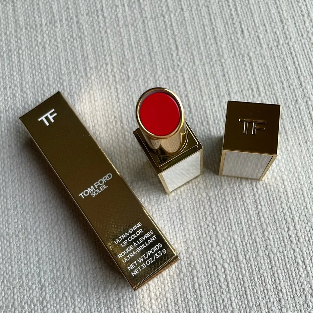 Tom ford 31 ILE D'AMOUR ultra shine color lipstick